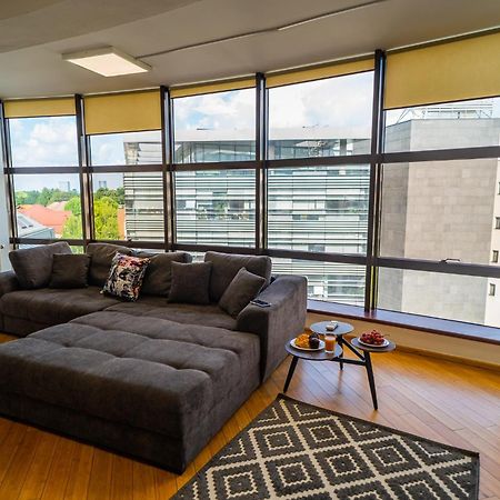 Amazing City View Residences - Penthouse & Apartment Бухарест Экстерьер фото