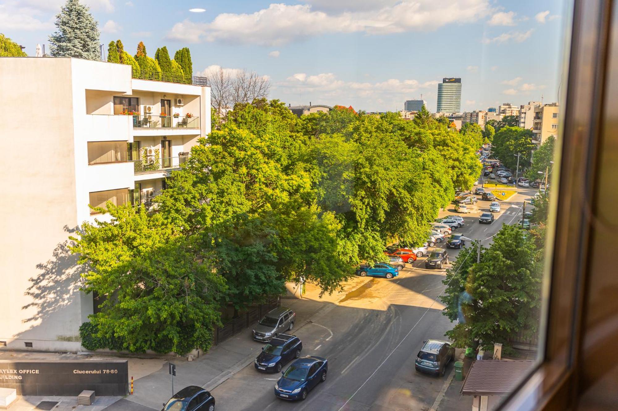 Amazing City View Residences - Penthouse & Apartment Бухарест Экстерьер фото