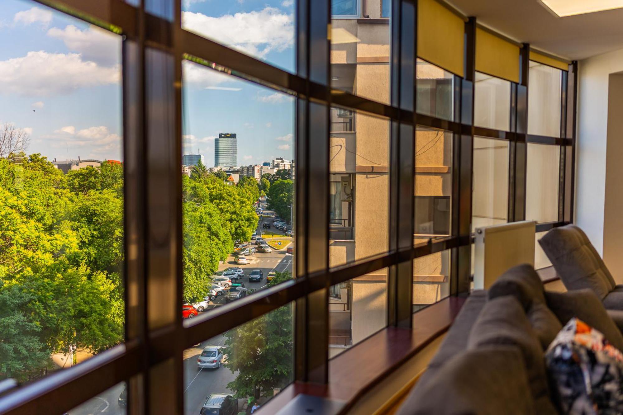 Amazing City View Residences - Penthouse & Apartment Бухарест Экстерьер фото
