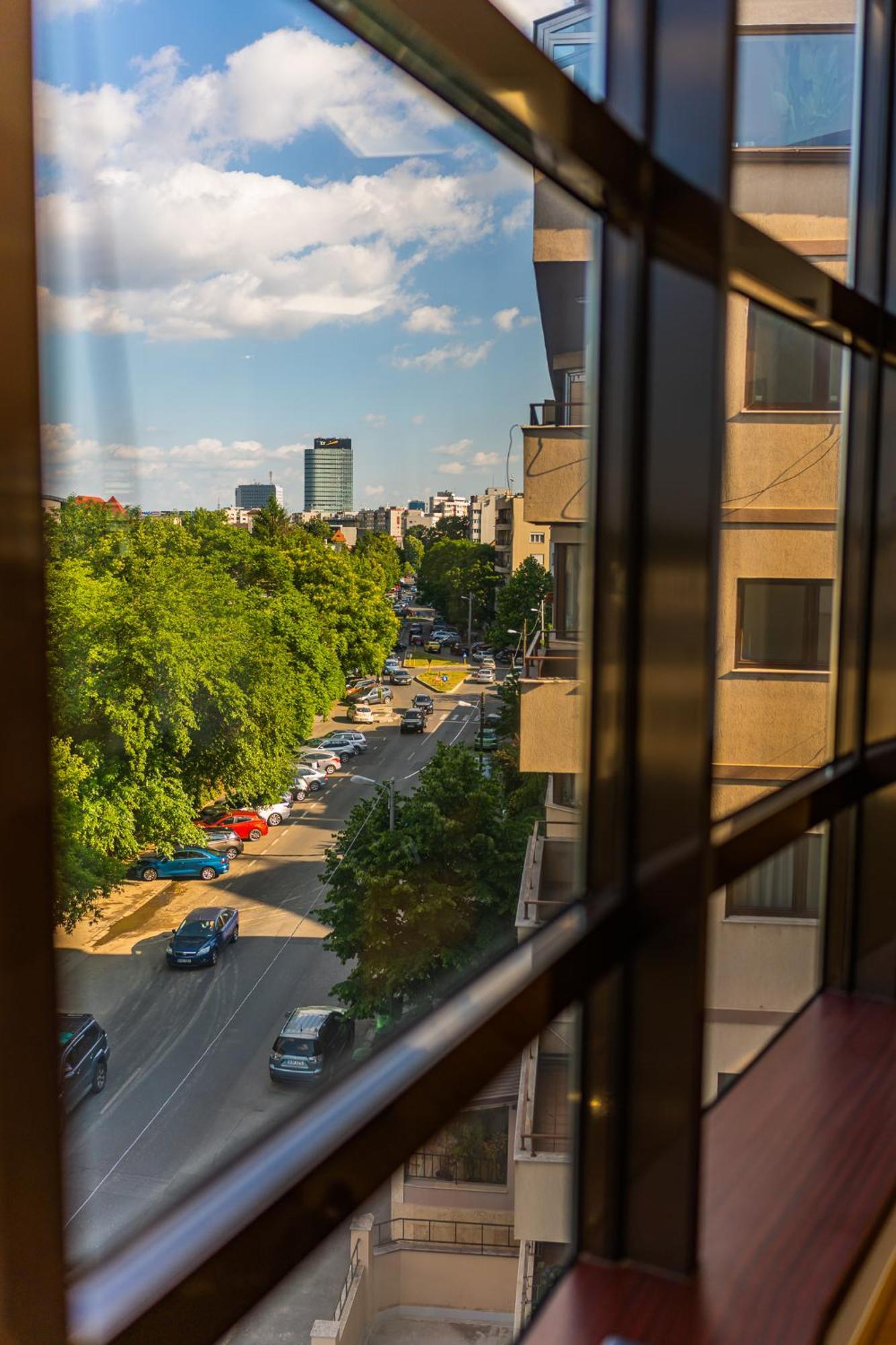 Amazing City View Residences - Penthouse & Apartment Бухарест Экстерьер фото